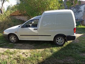 VW Caddy 1.9 SDi, r. v. 1996 - 2