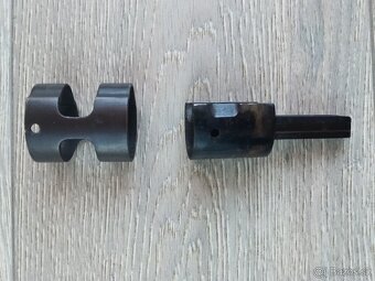 Záchyt bodáku a objímka Mauser - WaA63 - Zbrojovka Brno - 2