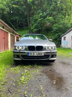 BMW E39 530D 142kw manuál,Rok 2002,kola M5 Styling 65 - 2