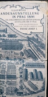 Plán-Všeobecná národní výstava v Praze1891 - 2