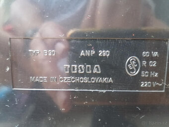 Kotoučový magnetofon Tesla B 90 - 2