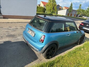 Cooper 1.6 l benzín 85kw - 2