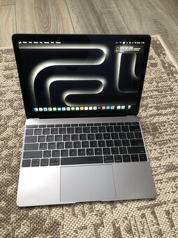 MacBook 12 2017 256gb 9/10 - 2