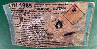 Plynová bomba 10 kg - 2