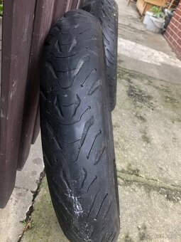 Pneumatiky michelin na motorku - 2