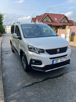 Prodám peugeot Rifter 1.5hdi r.v 11/20 automat - 2