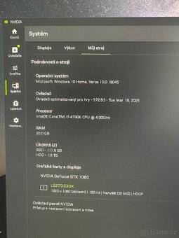 Prodam muj starsi herni pc - 2