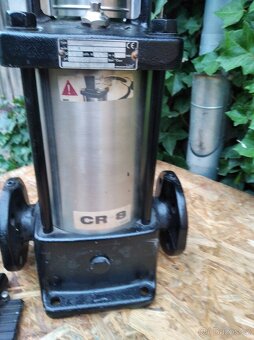 Prodám čerpadlo GRUNDFOS CR8 - 2