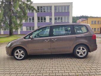 Volkswagen Sharan 2,0 TDi CR / Highline/ - 2