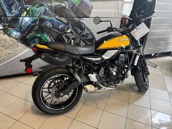 KAWASAKI Z650 RS MY25 Ebony / Yellow - 2