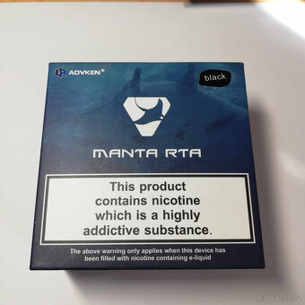 Atomizer Manta RTA - 2