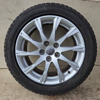 Originální Alu kola Audi A4 B9 17" 5x112 s pneu - 2
