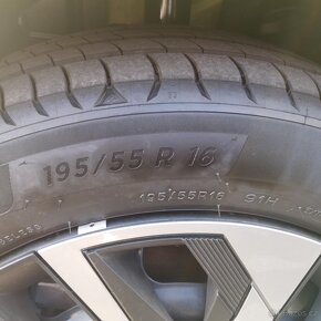 Zcela nové letní pneumatiky Michelin 195/55 R16 (4 kusy) - 2