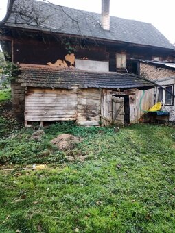 Zemědělská usedlost na Vsetínsku - 2
