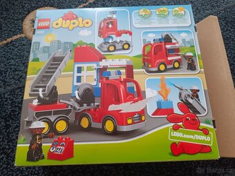 Lego Duplo Hasičské auto - 2