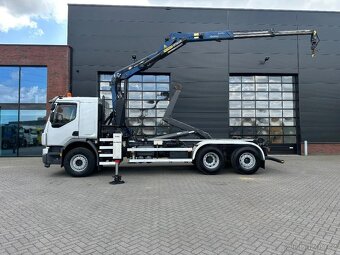 Volvo FE 280 6x2 / Z ruka Palfinger / Nosič kontejnerů VDL - 2