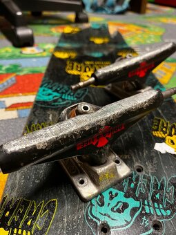 Independemt tracky na skate + T - 2