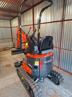 Minibagr Kubota U 10 - 5 - 2