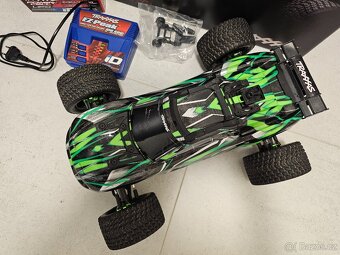 RC auto Traxxas Rustler 4x4 Ultimate VXL RTR, - 2