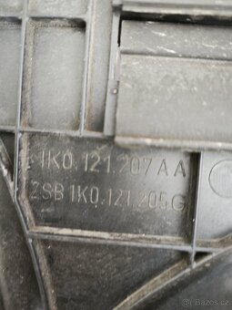 Držák ventilátorů Škoda Octavia 2 - 2