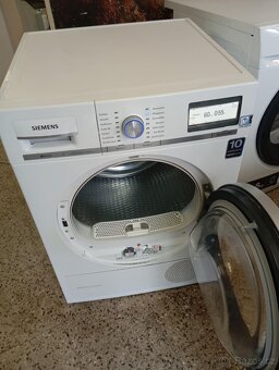 Prodám kvalitní sušičku SIEMENS na 8 Kg. Dovoz, záruka - 2