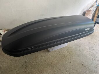 Thule Pacific 600 Antracit Aeroskin - 2
