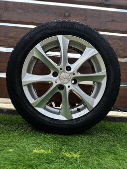 Alu kola 4x108 r16 s pneu (crs) - 2