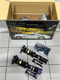 Stavitelný podvozek D2 Superracing Subaru Impreza STI N12 - 2