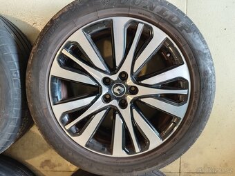 Álu disky Renault 5x114,3 R19 s letní sadou pneu 235/55 - 2