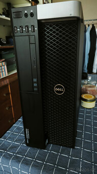 Dell Precision T5810 – workstation pro CAD, grafiku, 3D, st - 2
