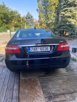 MERCEDES W212,E - 2