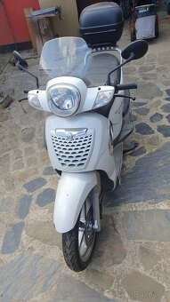 Aprilia Scarabeo 125ie, r.v.2011 - 2