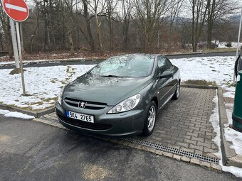 Peugeot 307 cc 2.0 benzín - 2