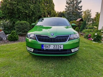 Škoda Rapid 1.6 TDI 66kw (CAYB) - 2