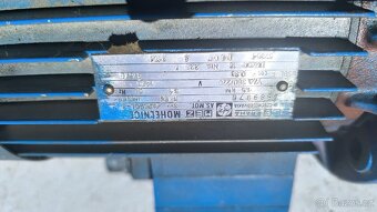 Prirubovy elektromotor s brzdou - 2