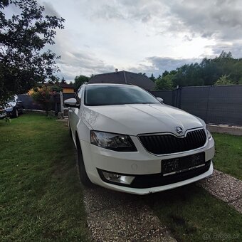 Škoda Octavia 1.2 TSI 77KW BENZÍN - 2