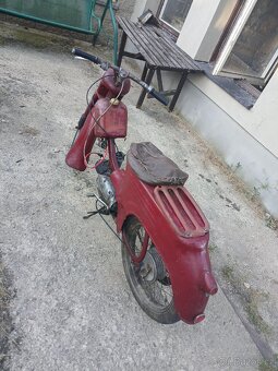 Jawa Pionýr 555 - 2