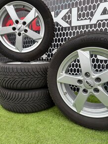 5x112 - 205/55 R16 - ZÁNOVNÍ ZIMNÍ SADA - 2
