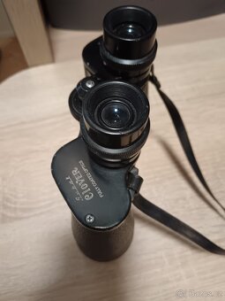 Japonský tuzexový dalekohled 7x50 top stav - 2
