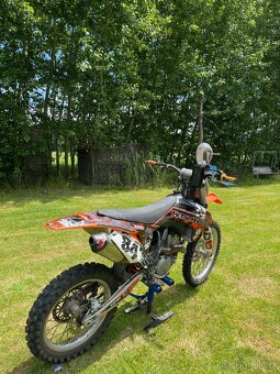 KTM SX-F 250 4 stroke 2017 stříkačka startér - 2