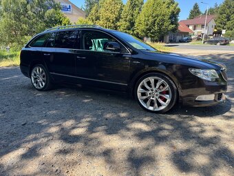 Škoda Superb 2.0 tdi L&K, nezávisle topení - 2