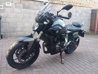 Yamaha MT 07, 2016 - 2