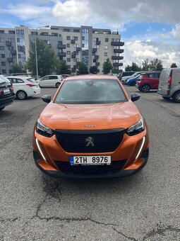 Peugeoz 2008 1,2 74kw 48tkm r.v2023 Novév ČR - 2