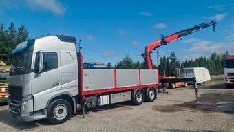 Volvo FH 460 - 6x2 – Valník + HR-FASSI 335.24 – EURO 6 - 2