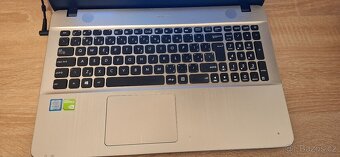 ASUS X541UJ – i5, SSD, Nvidia – 2 500 Kč - 2