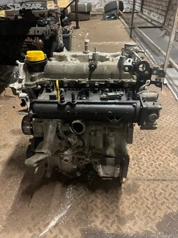 Motor H5FF408 1.2 TCe, 4válec, turbo (h5f408) - 2