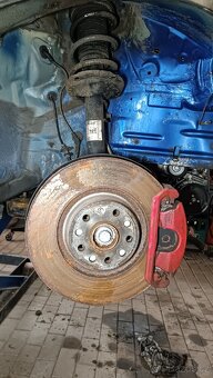 Brzdy 340mm Octavia 3rs - 2