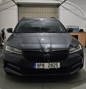 Prodám Škoda Superb 3 kombi edice Sportline 2.0 TDI 140 kw - 2