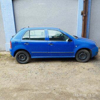Škoda Fabie - 2