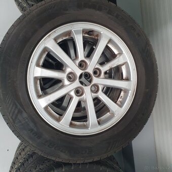 ORIGINÁL ALU KOLA MITSUBISHI ASX LETNÍ PNEU IMPERIAL - 2